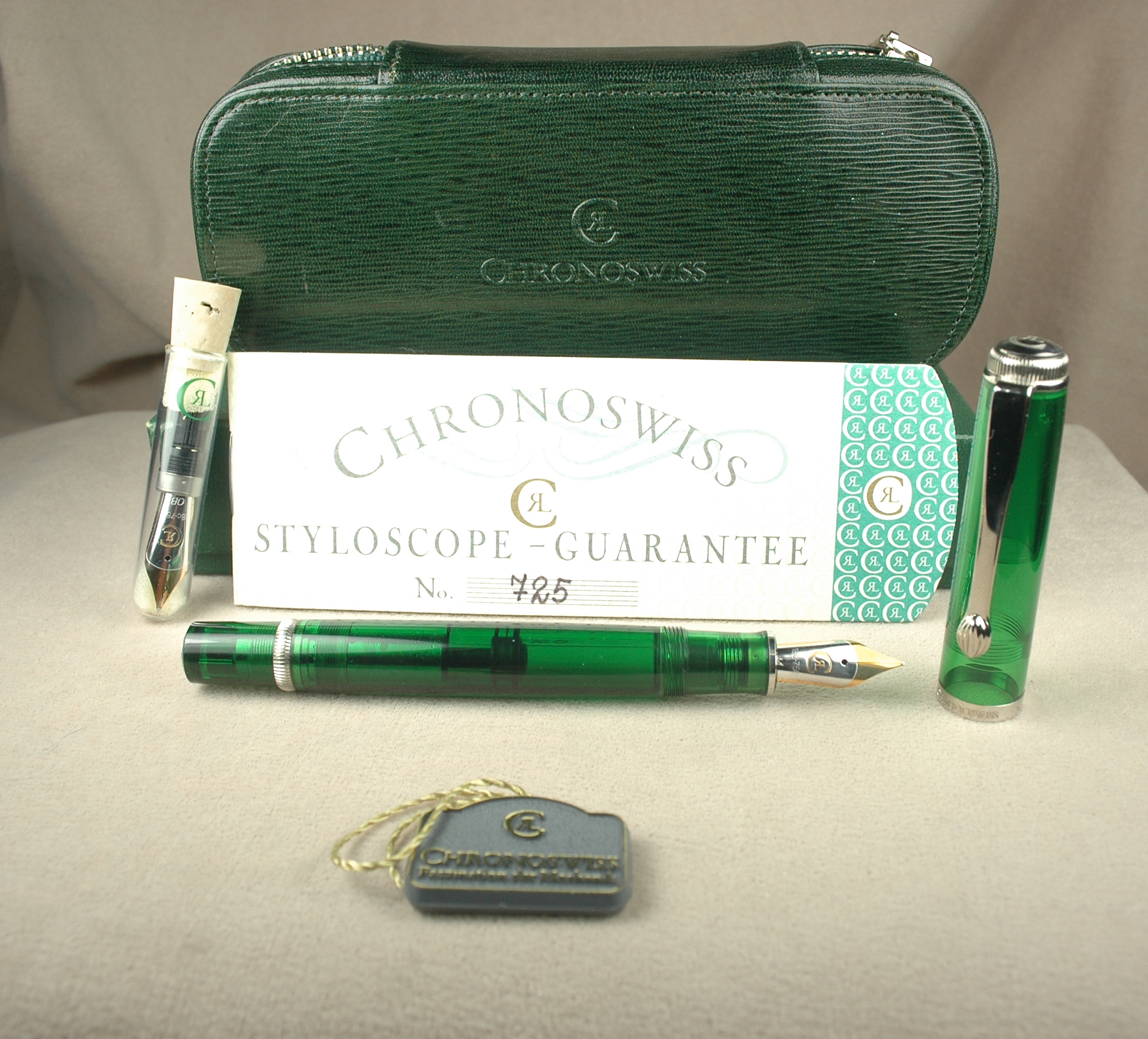 Pre-Owned Pens: 6460: Chronoswiss: Styloscope